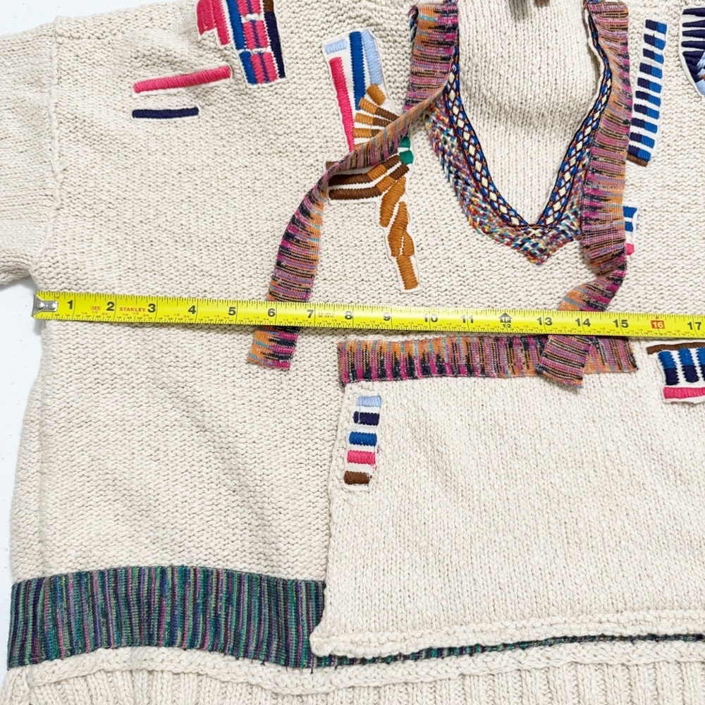 Anthropologie Multicolor Knit Sweater - Picture 11 of 15